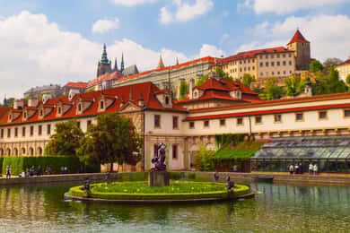 Château de Prague et quartier du château : visite guidée de 2 heures