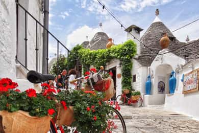 Tour di Alberobello e Matera in bus privato da Bari