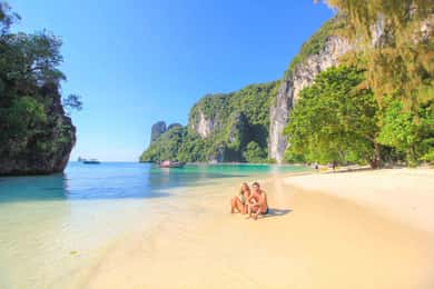 Krabi: Hong Islands Sunset, Bioluminescent Plankton and BBQ