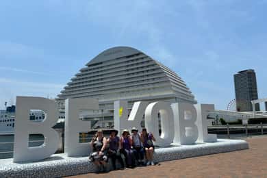 大阪：神戸市内バスツアー（絶景と庭園を巡る）