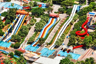 Kreta: WaterCity badeland med henting på hotellet