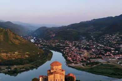 From Tbilisi: Half day tour, Mtskheta, Jvari & Samtavro