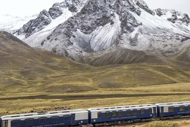 Train to Puno