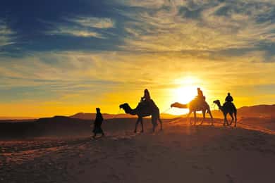 Marrakech: 2-Day Private Zagora Desert Tour with Camel Ride