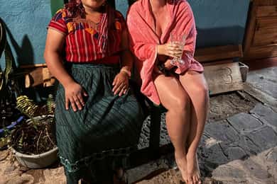 Temazcal sauna and dinner experience, cultural sharing
