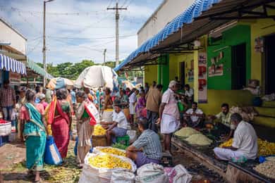 Desde Trichy : Un tour privado con coche y conductor a Madurai