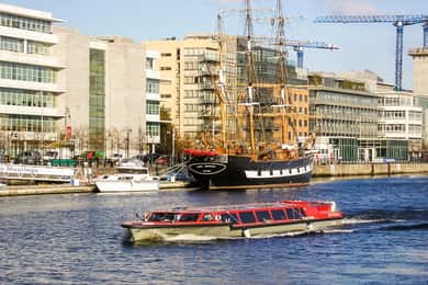 Dublin: Sightseeing-krydstogt på floden Liffey