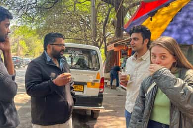 Segredos do Sultanato de Délhi: Tour guiado em Hauz Khas.