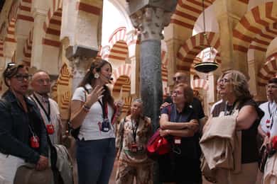 Cordoba: Mosque-Cathedral E-Ticket with Audio Guide