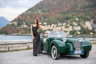 Fra Milano | Dagsudflugt i en klassisk bil i Lago Maggiore