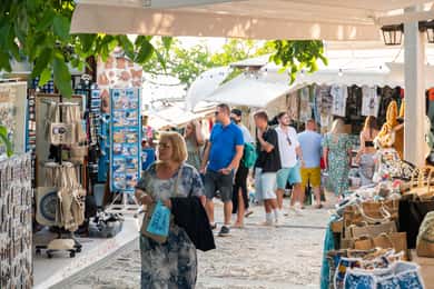 Kos: Zia Village Sunset Tour with Hotel Pickup