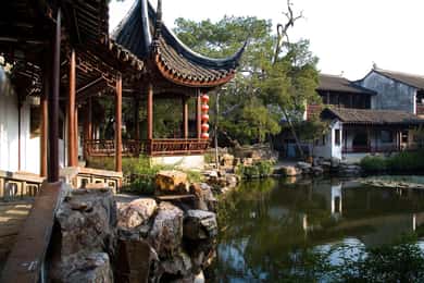 Au départ de Shanghai : visite privée de 4 jours avec Suzhou et Tongli