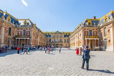 Excursão de Paris ao Palácio de Versalhes em Tootbus