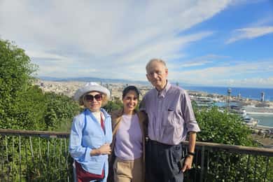 Walking tour with Montjuic Castle & Cable Car