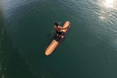 Dubai: Stand-Up Paddle Boarding med utsikt över Burj Khalifa
