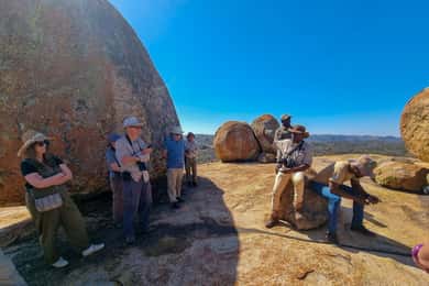 Matobo Hills Day Trip with Rhino Tracking