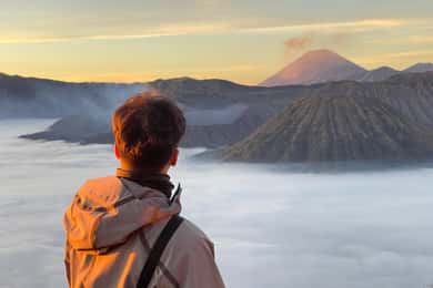 Vanuit Bali: gedeelde tour Ijen - Bromo - Drop Surabaya (3D2N)