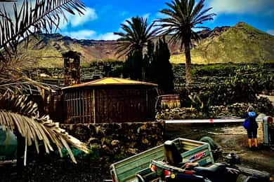 Begeleide excursie naar de geboorteplaats van Cesar Manrique Haria Lanzarote