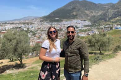 Fez til Tanger 2 dage via chefchaoun 1 nat