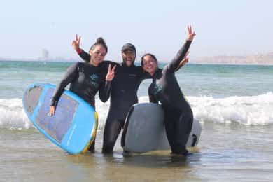 Agadir: Surfen lernen