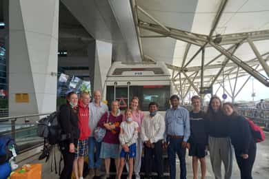 Delhi/Agra/Jaipur: Traslado privado de ida