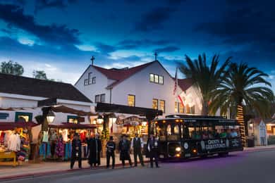 San Diego: Excursão mal-assombrada de trólei