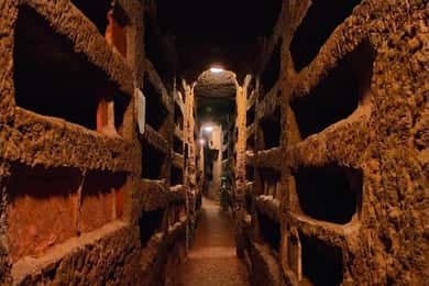 Tur cu skip-the-line la catacombe în limba engleză