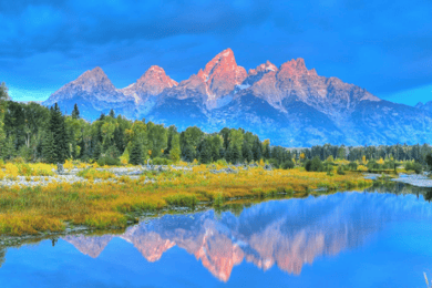 Grand Teton,Yellowstone National Park 5-Day Tour from SLC