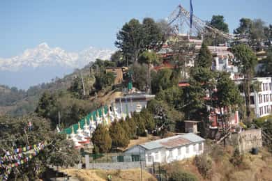 From Kathmandu: Nagarkot and Dhulikhel Trek with Namobuddha