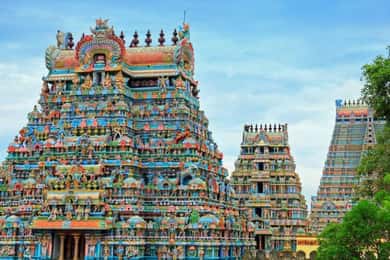 Chennai: tour privado de un día con transporte y tickets de entrada