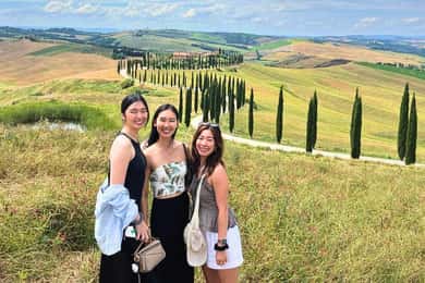 From Florence: Siena, Cortona, Montepulciano & Val D'Orcia