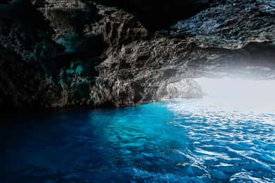 Von Kotor | Tivat: Exklusive Blaue Höhle Speedboat Tour - 4 Stunden