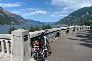 Columbia River Gorge: 3-Day Guided E-Bike Tour