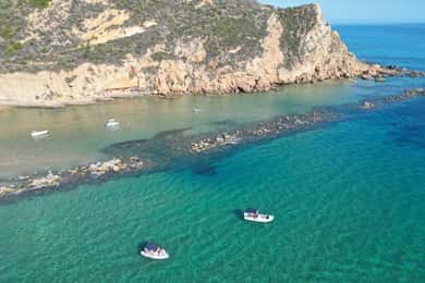 Torre Salsa: Boat excursion to the most pristine places in Agrigento