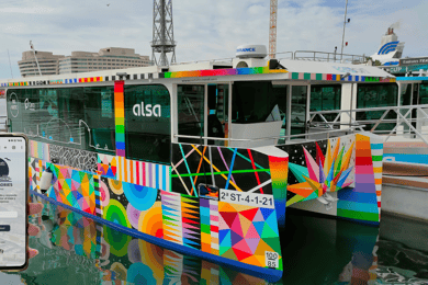 Bus Nàutic con gioco della Barceloneta + Premio esclusivo