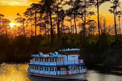 North Myrtle Beach: cruzeiro com jantar em um barco a remo