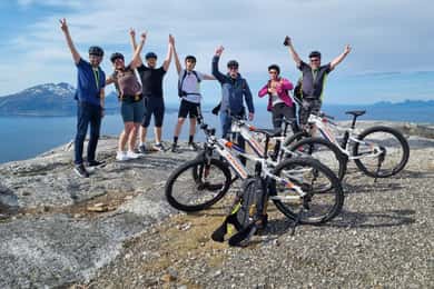 Bodø: Keiservarden viewpoint eBike Tour