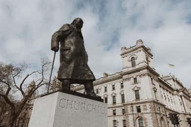 Churchill's Life & WW2 with Tour of War Rooms