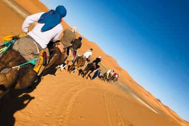 De Marrakech a Merzouga : Excursiones de ensueño de 3 días y campamento de lujo