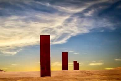 Doha: West Coast, Richard Serra Sculpture and Zekreet Tour