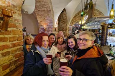Tallinn Exclusive Pub & Bar Crawl - Free Drink, Local Guide