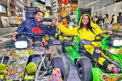 Tokio: Recorrido en karting por la ciudad con cruce de Shibuya y fotos