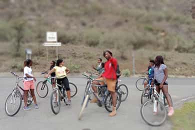 Day trip to Hells gate and Lake Naivasha