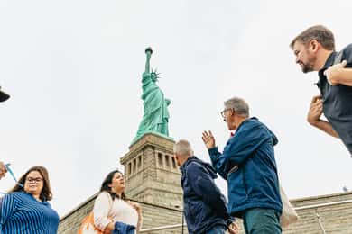 NYC: Guidet tur til Frihetsgudinnen og Ellis Island