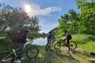 Vallon-Pont-d'Arc: Electric Bike Wine Tour & Tasting
