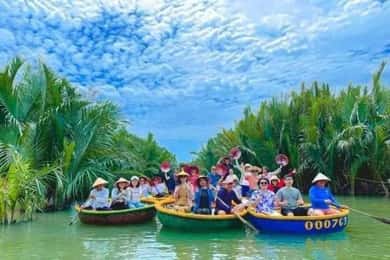 Hoi An: Coconut Basket Boat Riding With Two-way Transfers