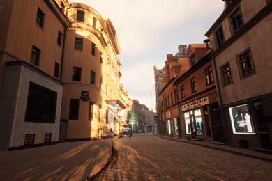 Tallinn: Virtuelle Zeitreise-Erfahrung VR Tallinn 1939/44 I