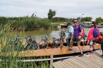 Valencia: fietstocht en rondvaart door het natuurpark Albufera