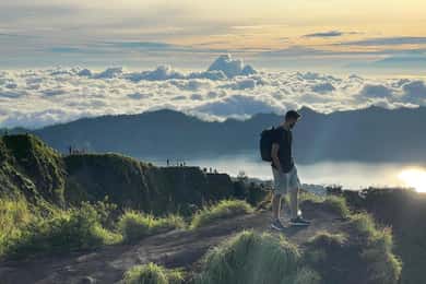 Z Ubud: Wędrówka na górę Batur z gorącymi źródłami