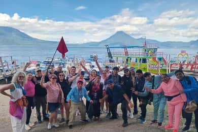 From Panajachel: Lake Atitlan & Maya Villages Tour By Boat